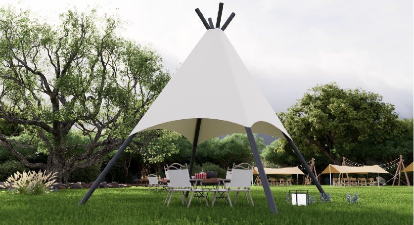 峰峰矿区营地帐篷厂家：聚焦场景创新，引领露营经济新潮流