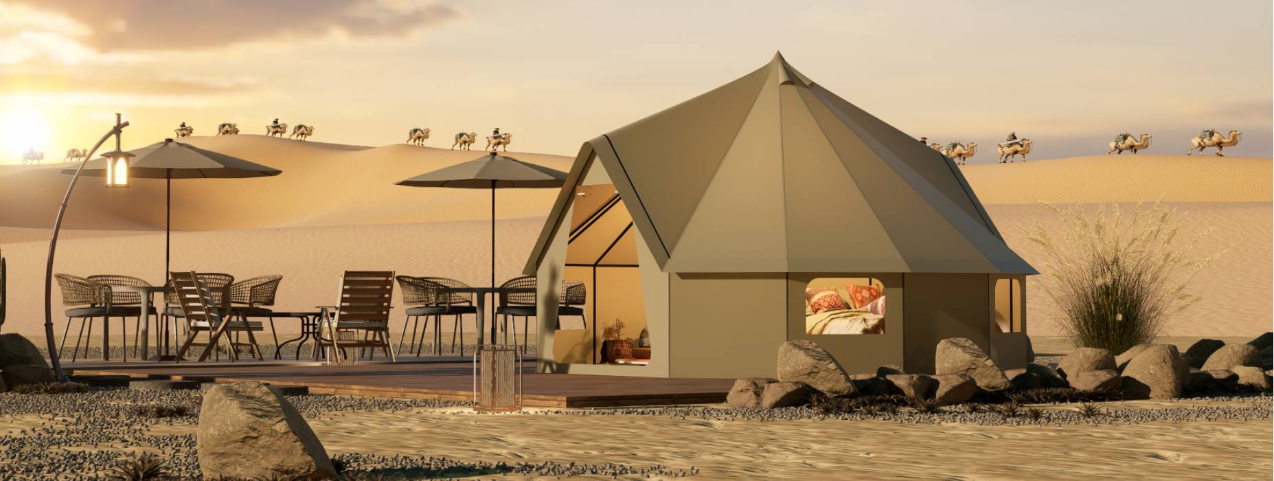 峰峰矿区露营酒店帐篷产品